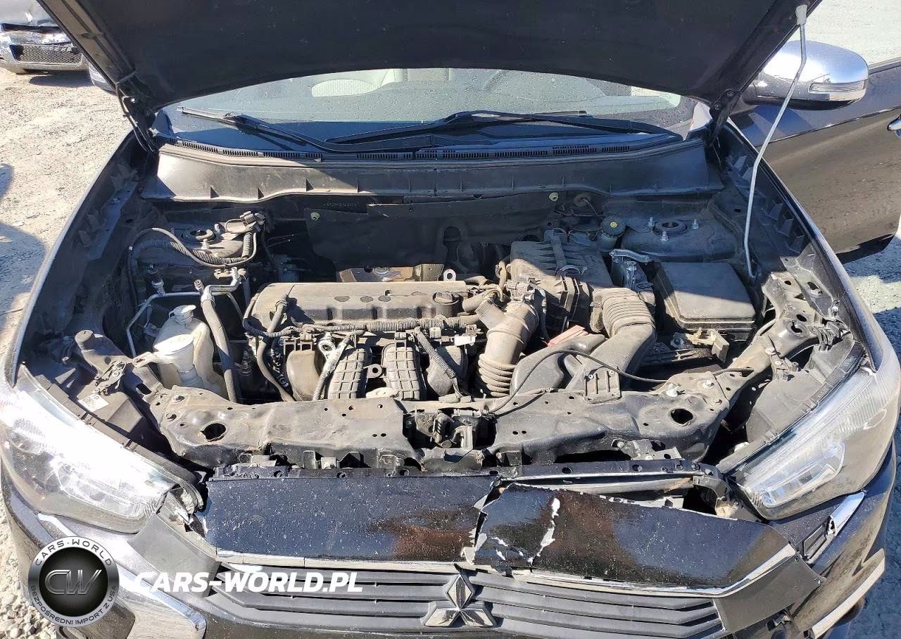 2017 Mitsubishi Outlander Sport Es VIN:JA4AP3AU5HZ063115 - 11