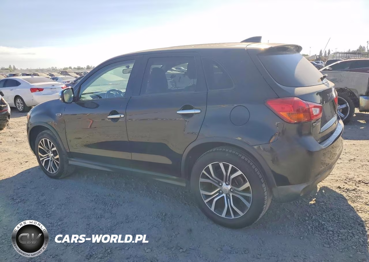 2017 Mitsubishi Outlander Sport Es VIN:JA4AP3AU5HZ063115 - 2