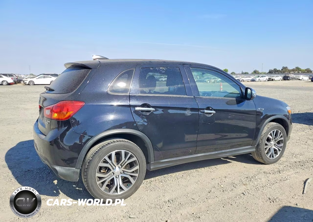 2017 Mitsubishi Outlander Sport Es VIN:JA4AP3AU5HZ063115 - 3