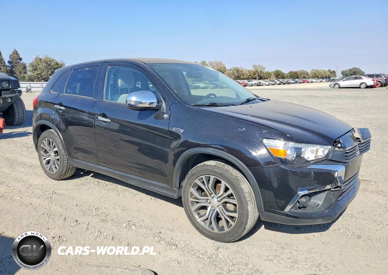 2017 Mitsubishi Outlander Sport Es VIN:JA4AP3AU5HZ063115 - 4