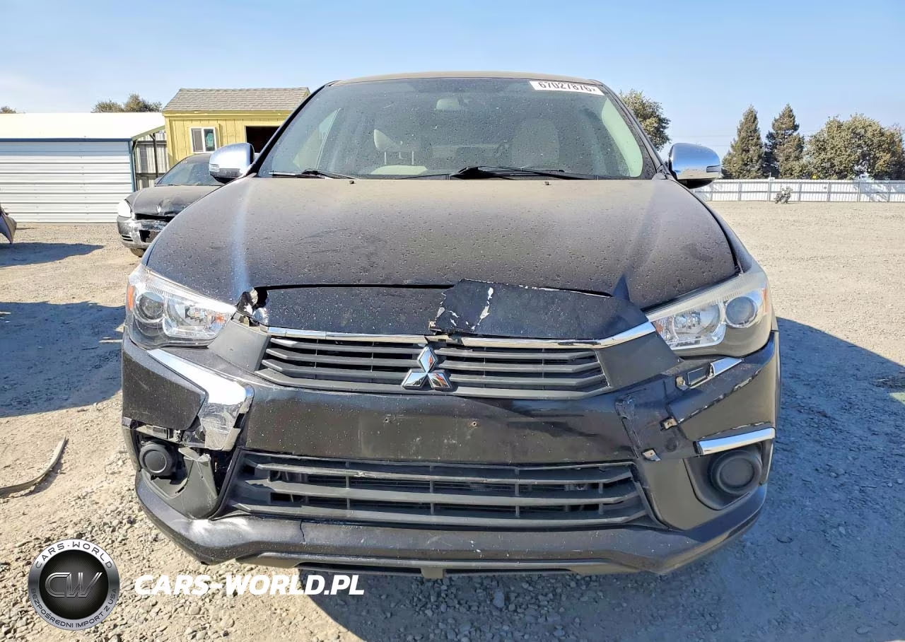 2017 Mitsubishi Outlander Sport Es VIN:JA4AP3AU5HZ063115 - 5