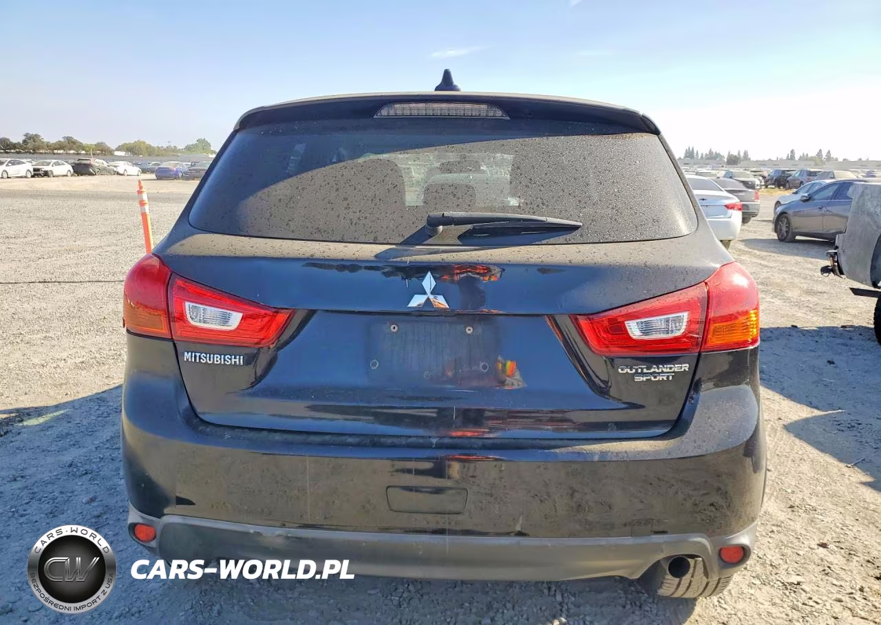 2017 Mitsubishi Outlander Sport Es VIN:JA4AP3AU5HZ063115 - 6