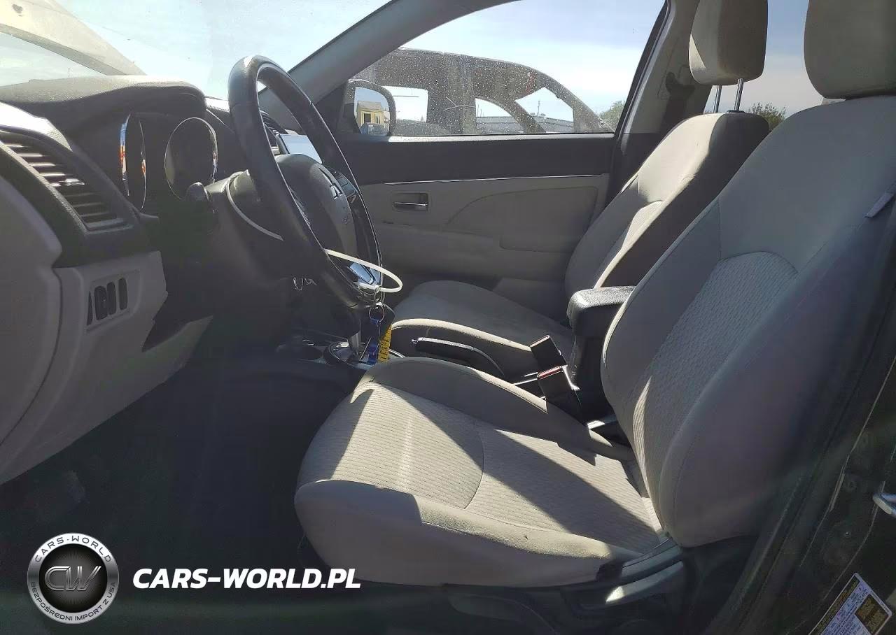 2017 Mitsubishi Outlander Sport Es VIN:JA4AP3AU5HZ063115 - 7