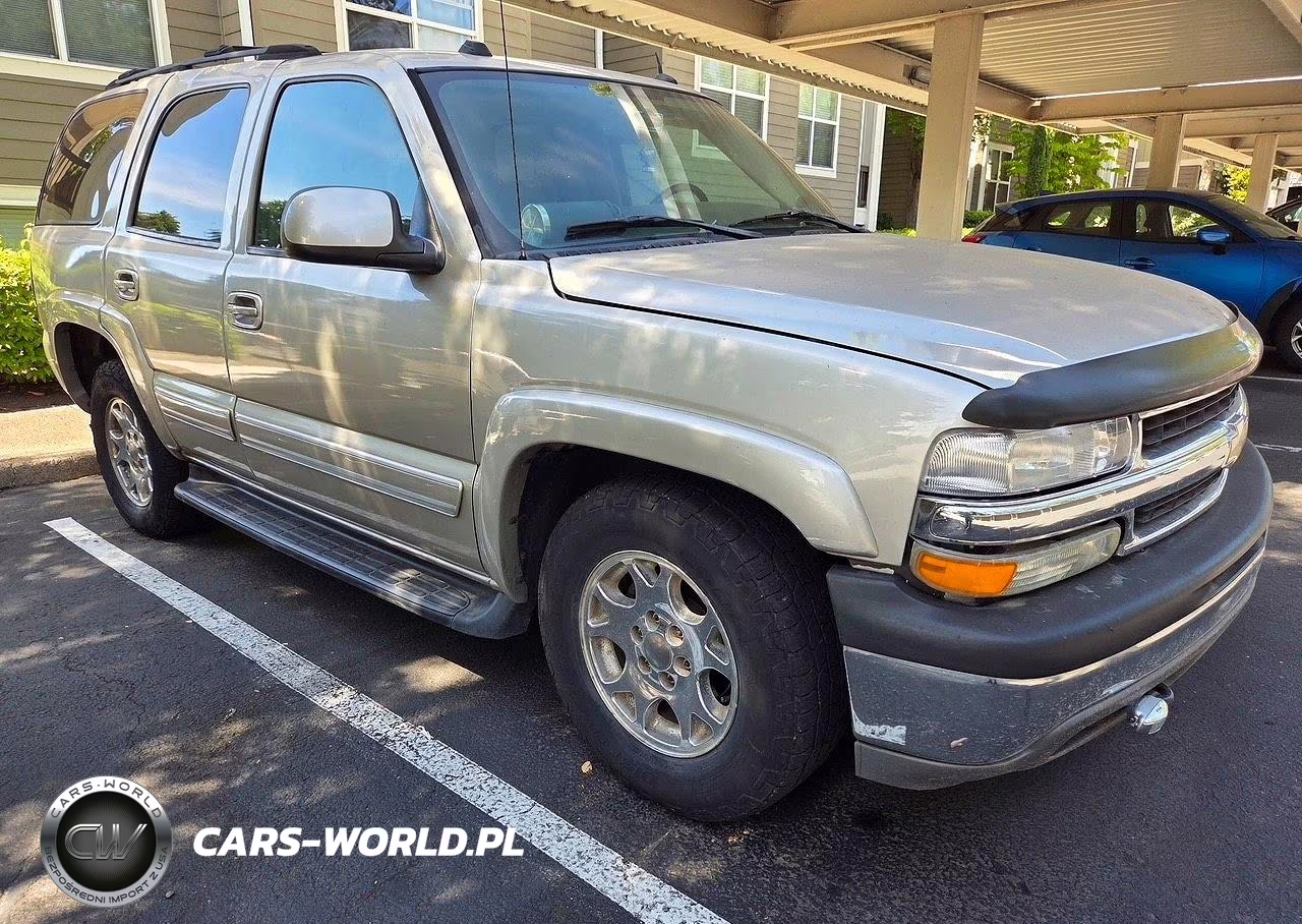2005 Chevrolet Tahoe K1500