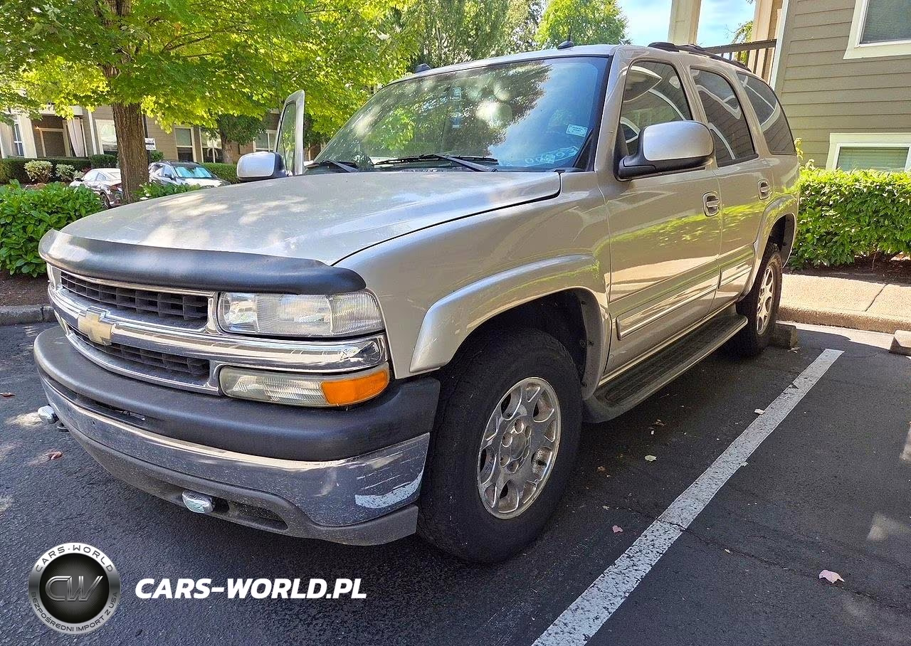 2005 Chevrolet Tahoe K1500 VIN:1GNEK13Z85J201508 - 2