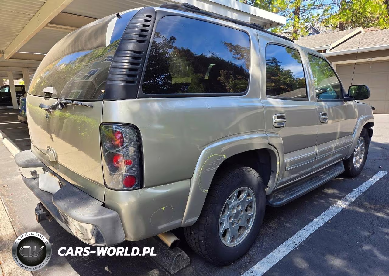 2005 Chevrolet Tahoe K1500 VIN:1GNEK13Z85J201508 - 4