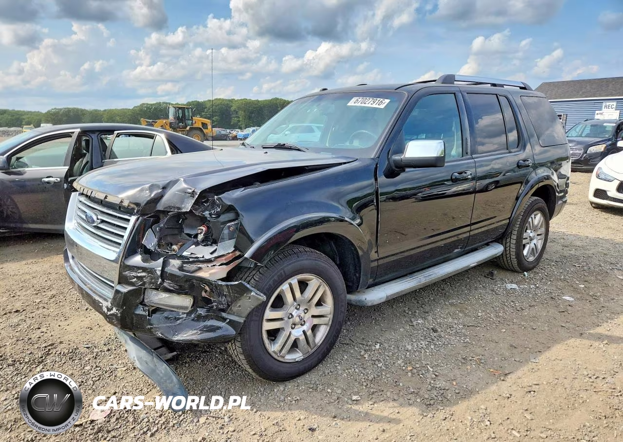 2010 Ford Explorer Limited