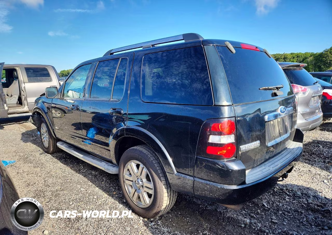 2010 Ford Explorer Limited VIN:1FMEU7FE2AUA76511 - 2