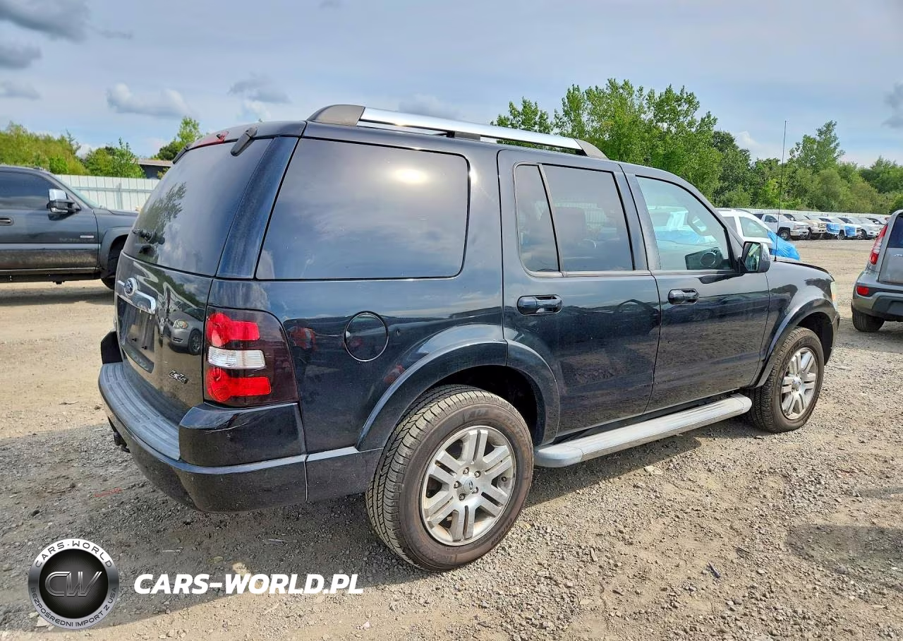 2010 Ford Explorer Limited VIN:1FMEU7FE2AUA76511 - 3