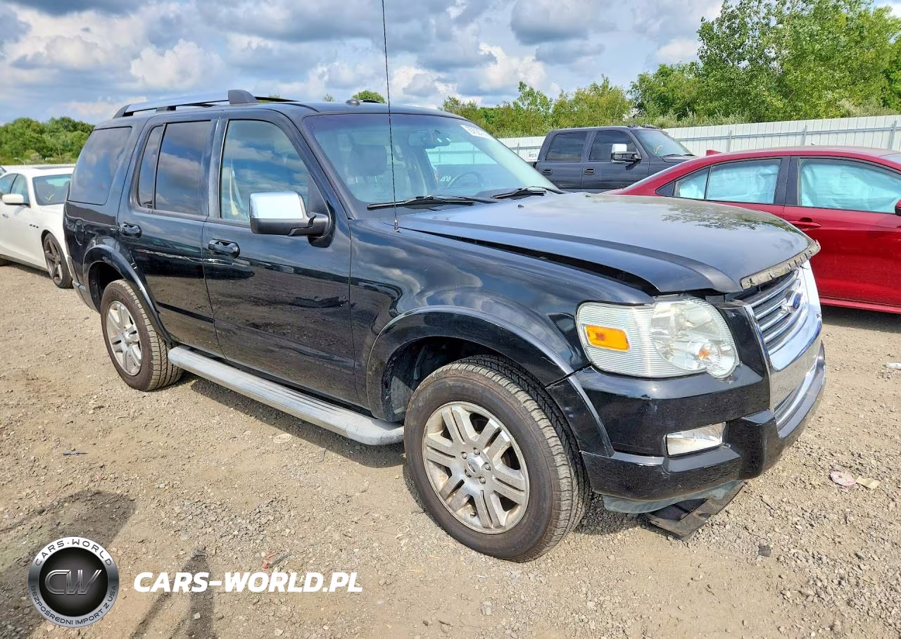 2010 Ford Explorer Limited VIN:1FMEU7FE2AUA76511 - 4