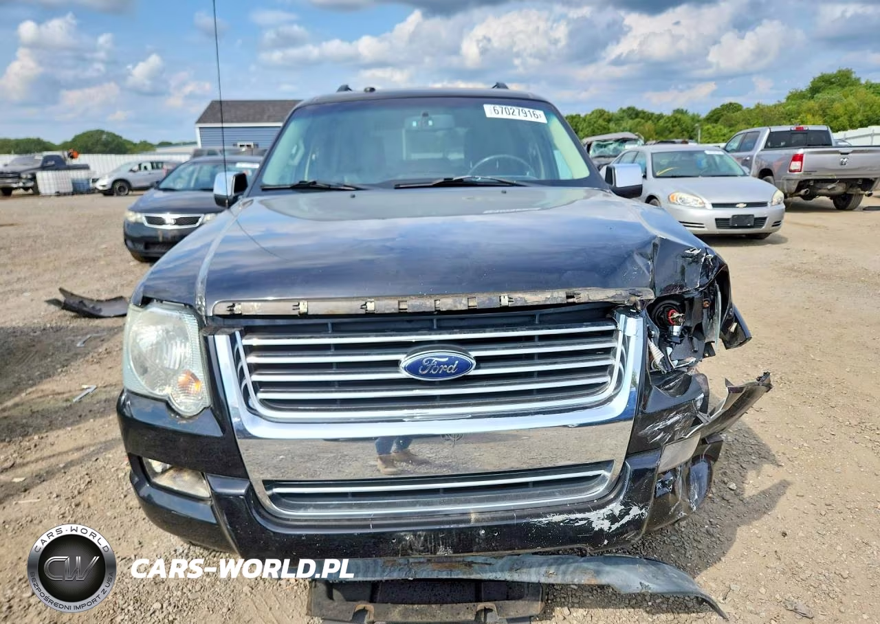 2010 Ford Explorer Limited VIN:1FMEU7FE2AUA76511 - 5