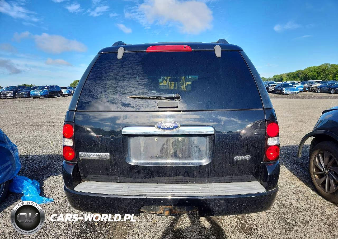 2010 Ford Explorer Limited VIN:1FMEU7FE2AUA76511 - 6