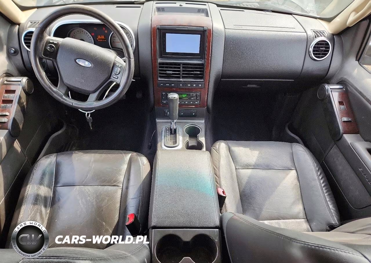 2010 Ford Explorer Limited VIN:1FMEU7FE2AUA76511 - 8
