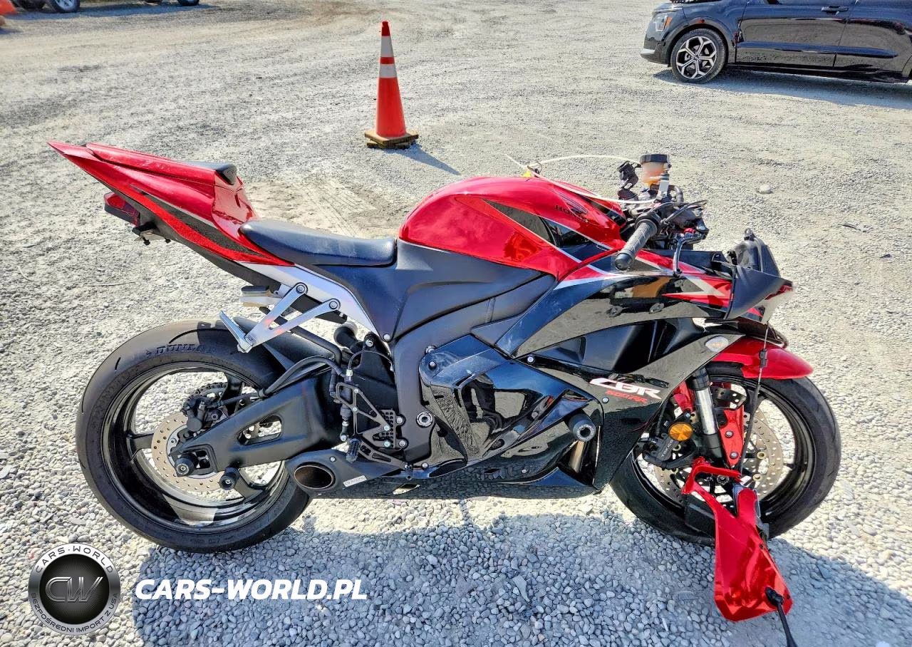 2011 Honda Cbr600 Rr – zdjęcie 1 z 9