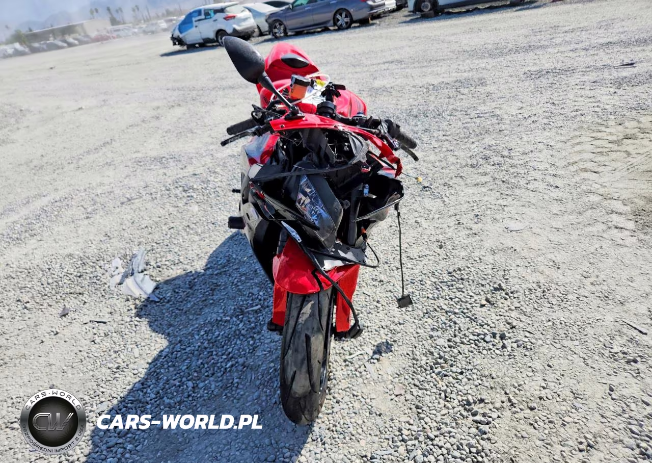 2011 Honda Cbr600 Rr VIN:JH2PC4064BK400093 - 2