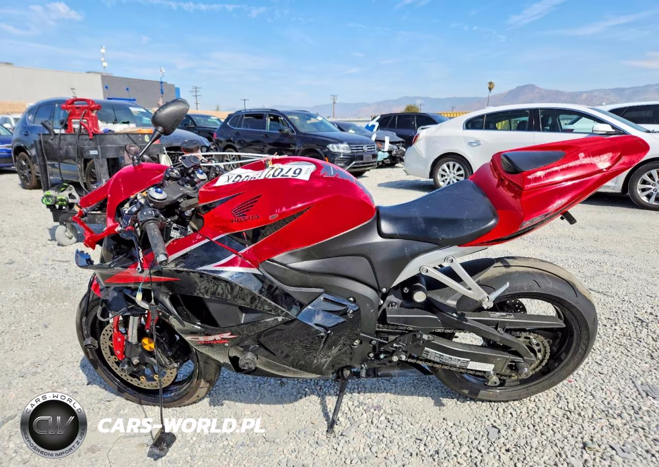2011 Honda Cbr600 Rr VIN:JH2PC4064BK400093 - 3
