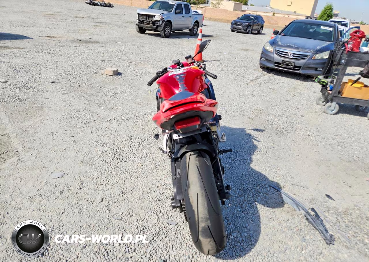 2011 Honda Cbr600 Rr VIN:JH2PC4064BK400093 - 4