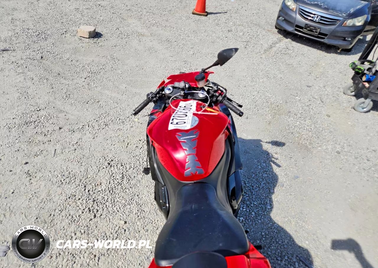 2011 Honda Cbr600 Rr VIN:JH2PC4064BK400093 - 6