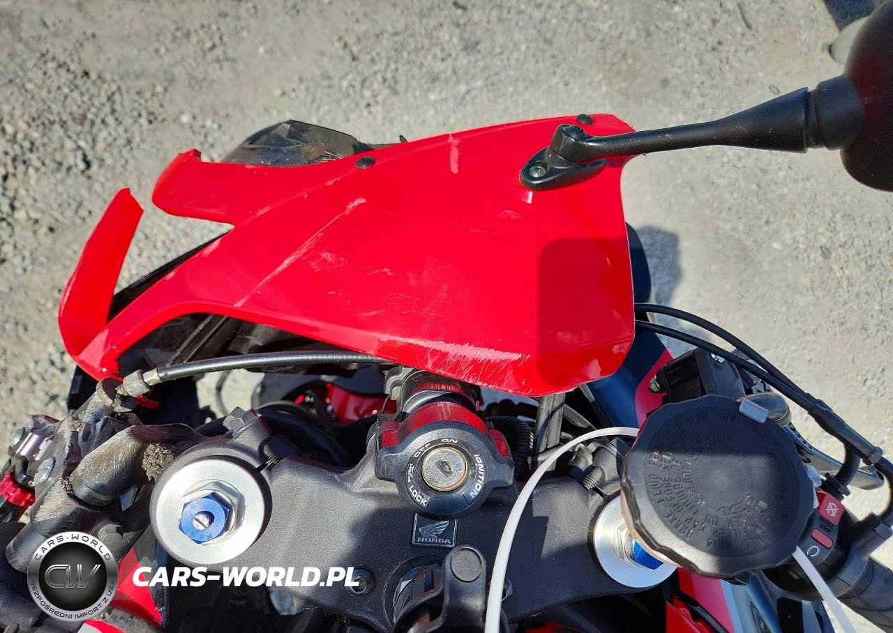 2011 Honda Cbr600 Rr VIN:JH2PC4064BK400093 - 7