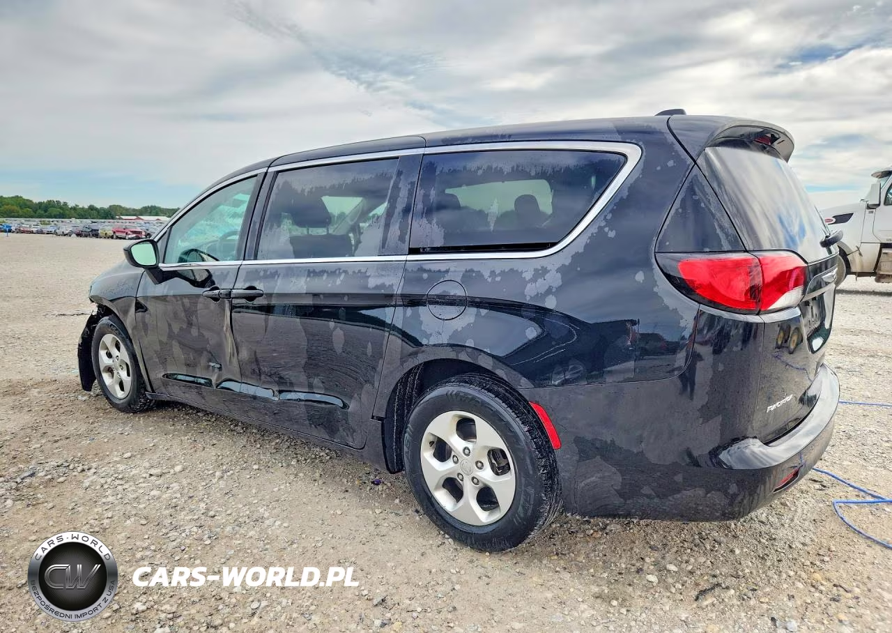 2017 Chrysler Pacifica Lx VIN:2C4RC1CG6HR598027 - 2