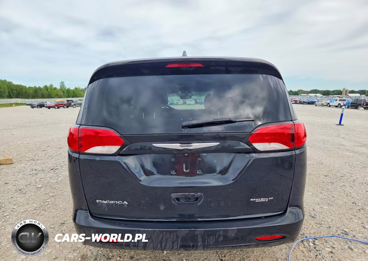 2017 Chrysler Pacifica Lx VIN:2C4RC1CG6HR598027 - 6
