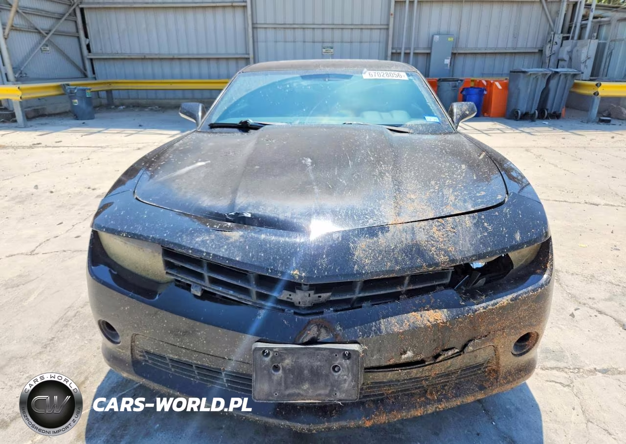2015 Chevrolet Camaro Lt VIN:2G1FD1E36F9105527 - 5