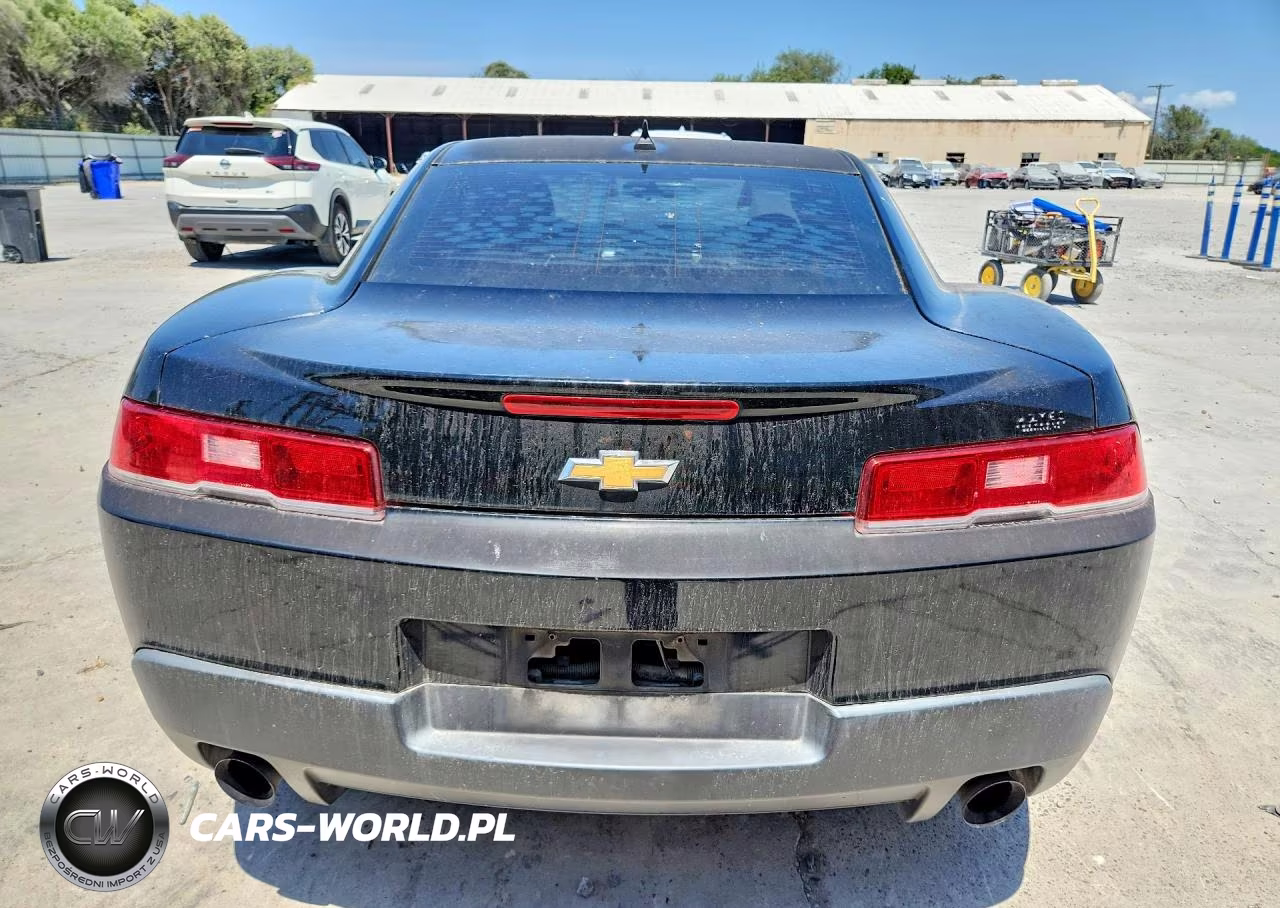 2015 Chevrolet Camaro Lt VIN:2G1FD1E36F9105527 - 6
