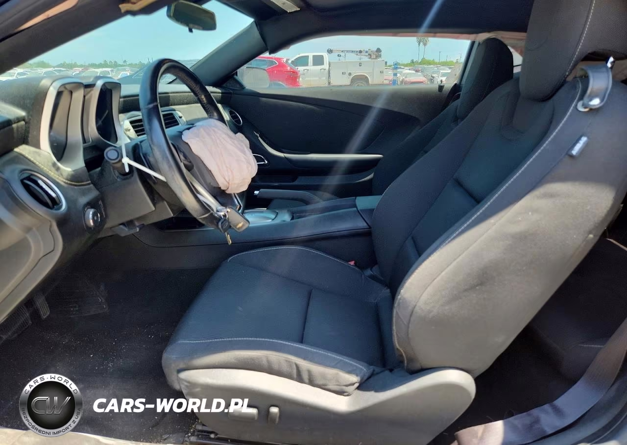 2015 Chevrolet Camaro Lt VIN:2G1FD1E36F9105527 - 7