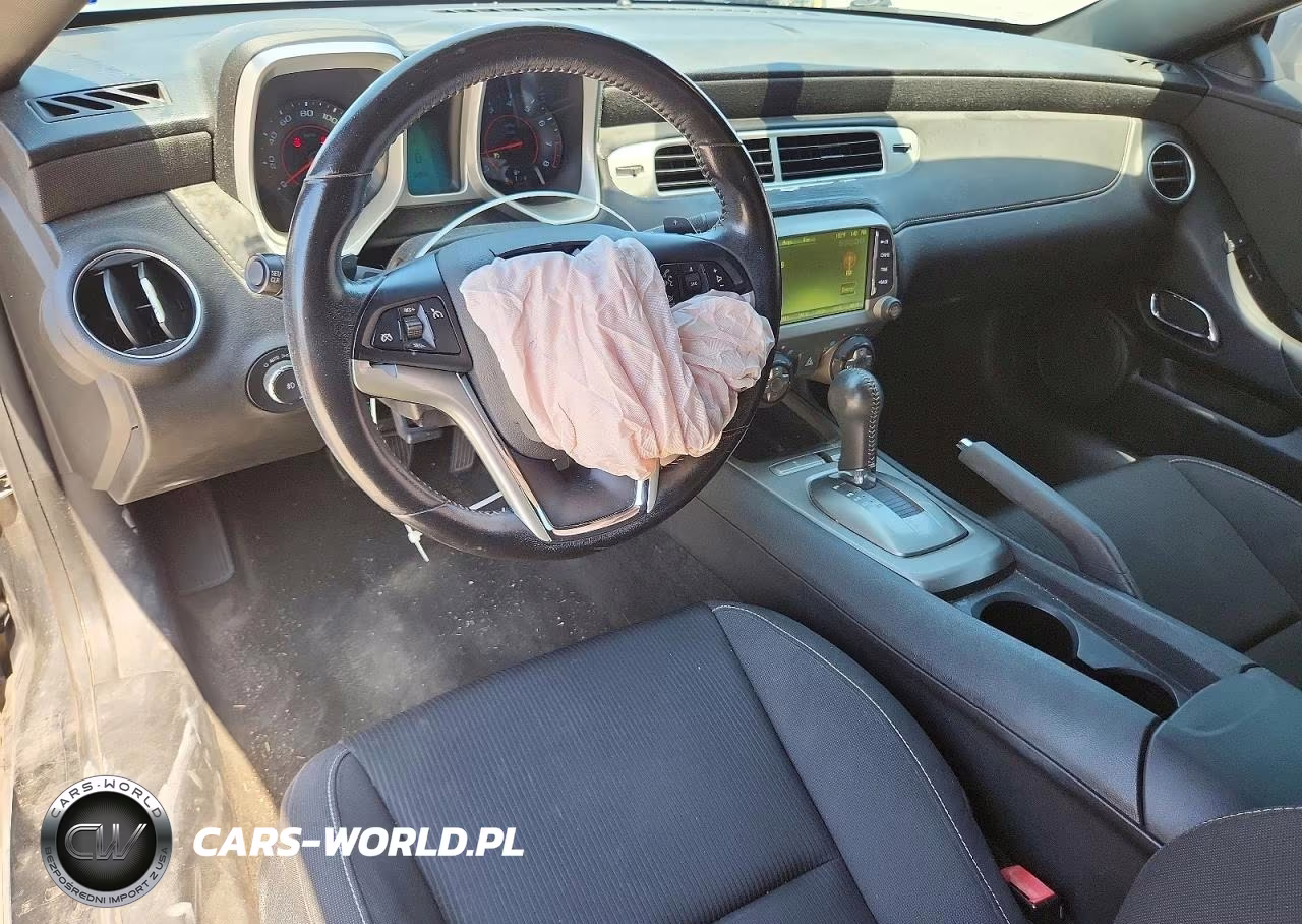 2015 Chevrolet Camaro Lt VIN:2G1FD1E36F9105527 - 8