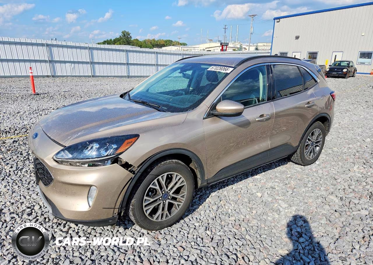 2020 Ford Escape Sel – zdjęcie 1 z 12