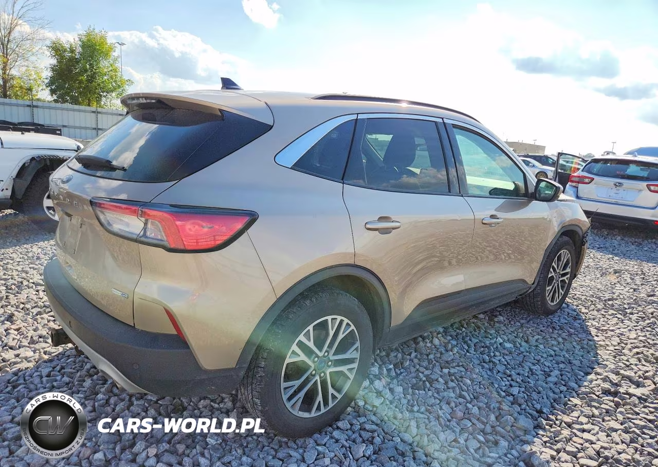2020 Ford Escape Sel VIN:1FMCU9H90LUA49166 - 3