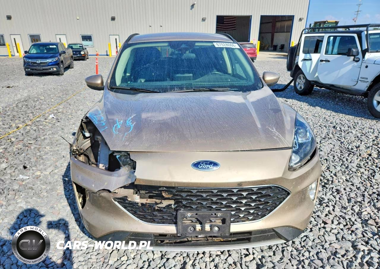 2020 Ford Escape Sel VIN:1FMCU9H90LUA49166 - 5