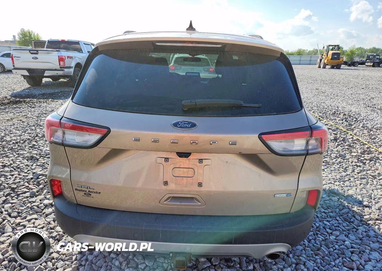 2020 Ford Escape Sel VIN:1FMCU9H90LUA49166 - 6