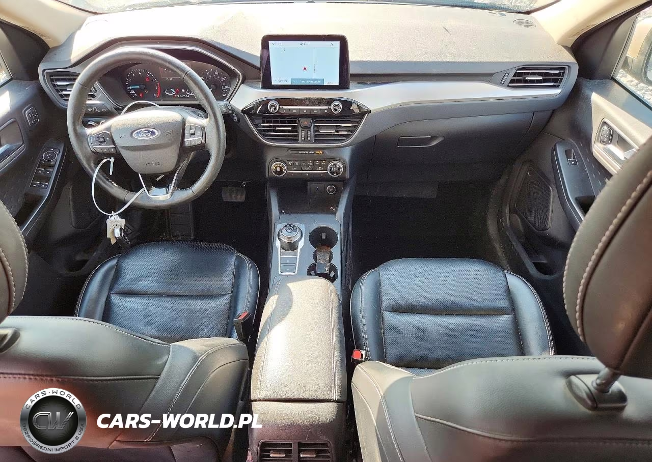 2020 Ford Escape Sel VIN:1FMCU9H90LUA49166 - 8