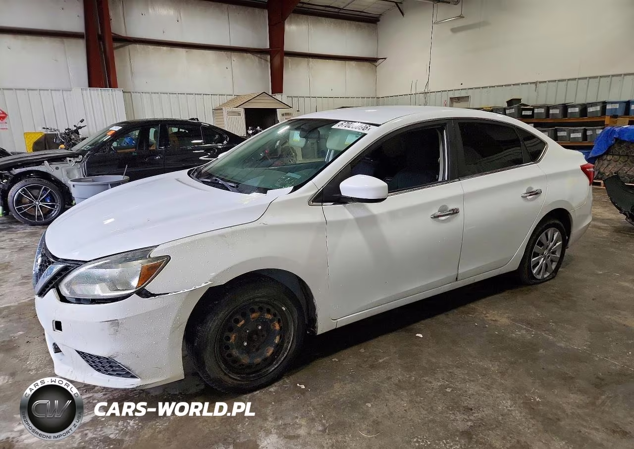 2019 Nissan Sentra Sv