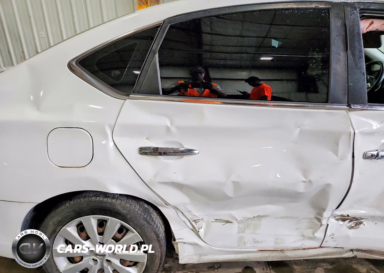 2019 Nissan Sentra Sv VIN:3N1AB7APXKY348290 - 10