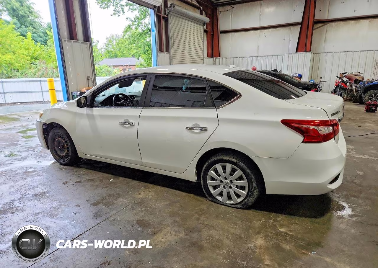 2019 Nissan Sentra Sv VIN:3N1AB7APXKY348290 - 2