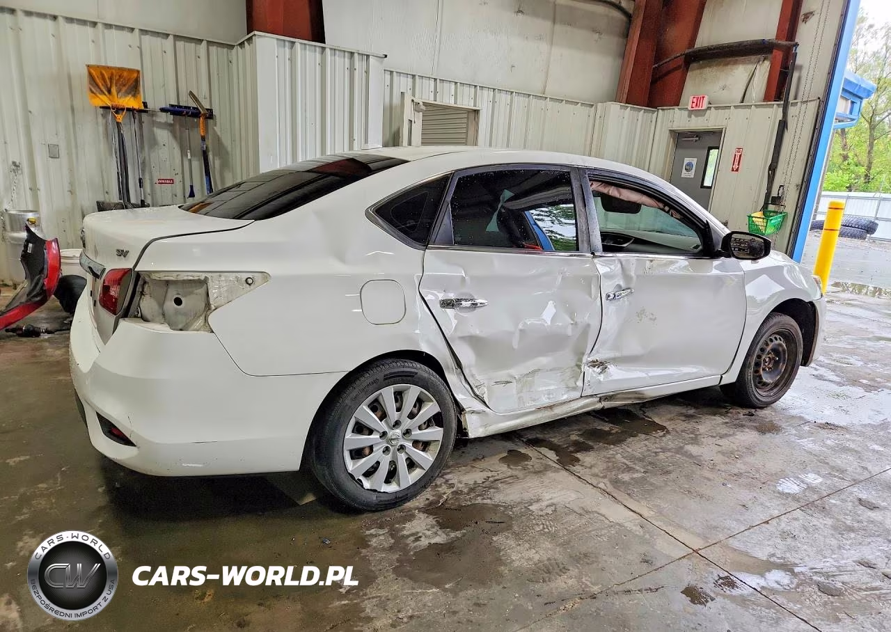 2019 Nissan Sentra Sv VIN:3N1AB7APXKY348290 - 3