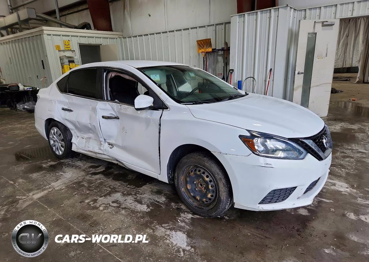 2019 Nissan Sentra Sv VIN:3N1AB7APXKY348290 - 4