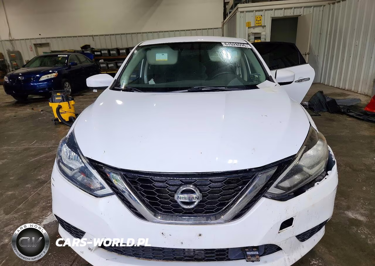 2019 Nissan Sentra Sv VIN:3N1AB7APXKY348290 - 5