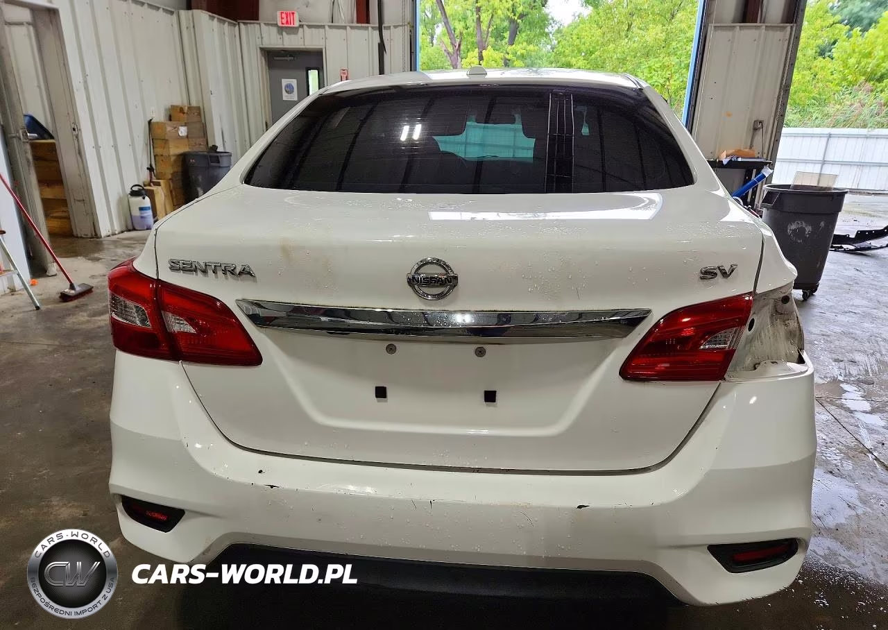 2019 Nissan Sentra Sv VIN:3N1AB7APXKY348290 - 6