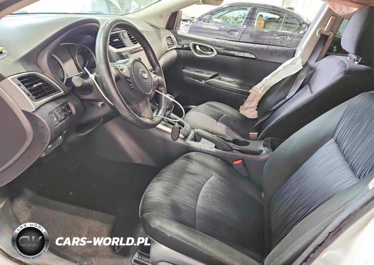 2019 Nissan Sentra Sv VIN:3N1AB7APXKY348290 - 7