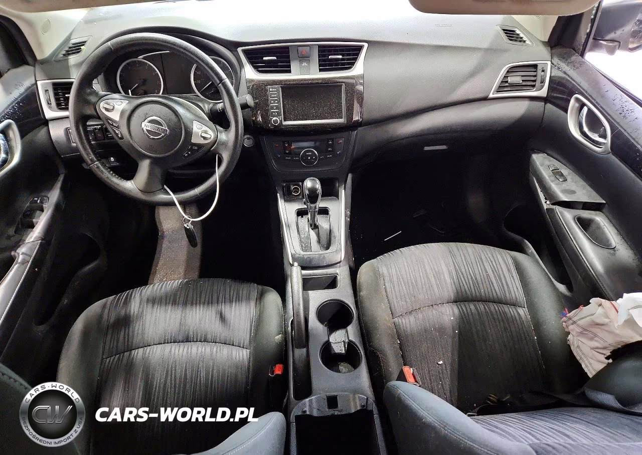 2019 Nissan Sentra Sv VIN:3N1AB7APXKY348290 - 8