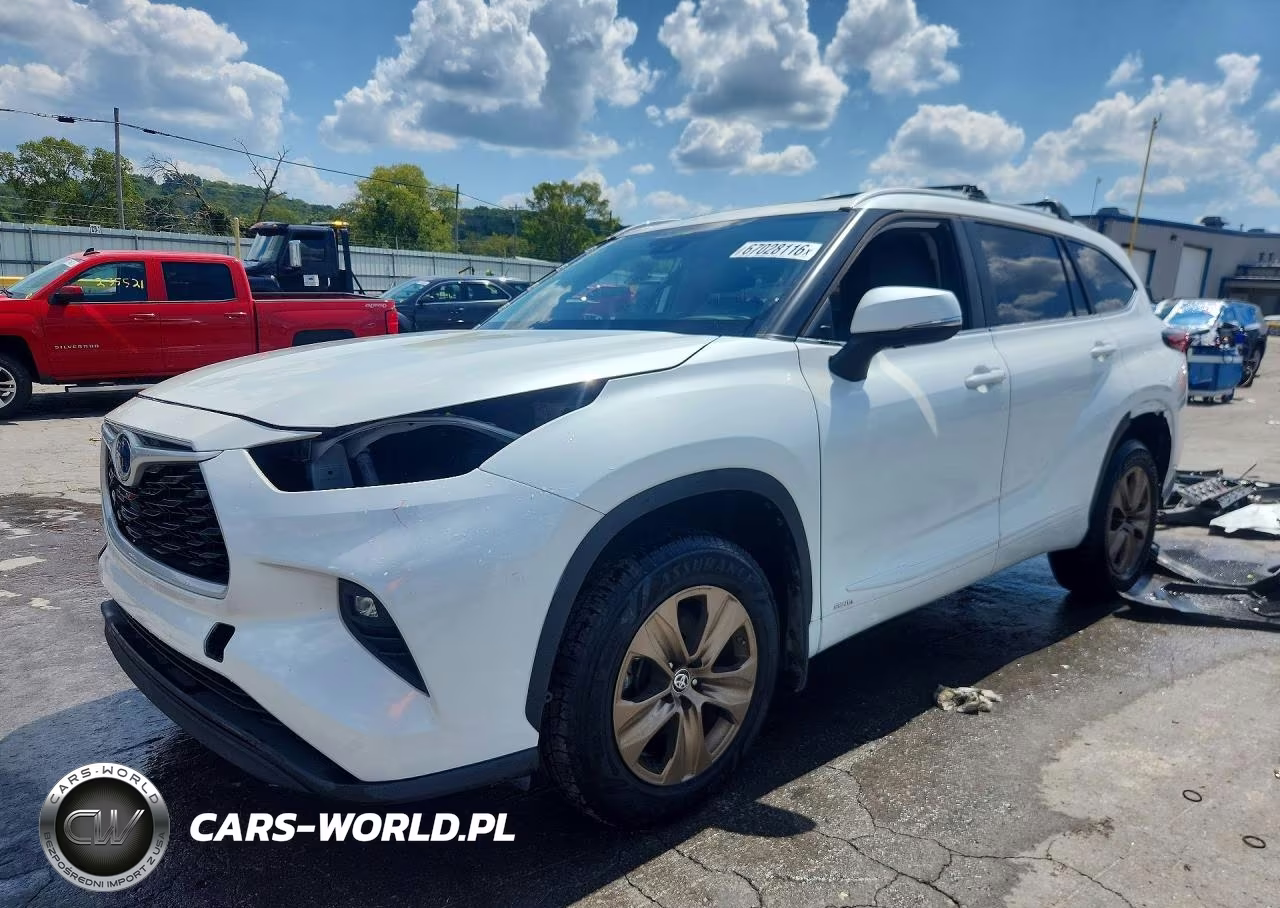 2023 Toyota Highlander Hybrid Bronze Edition