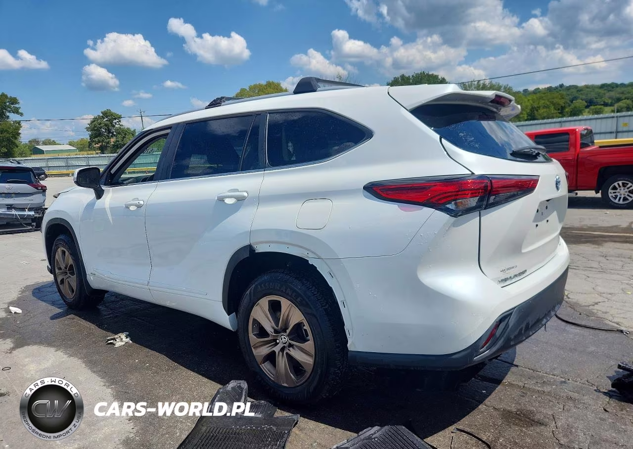 2023 Toyota Highlander Hybrid Bronze Edition VIN:5TDABRCH8PS112671 - 2