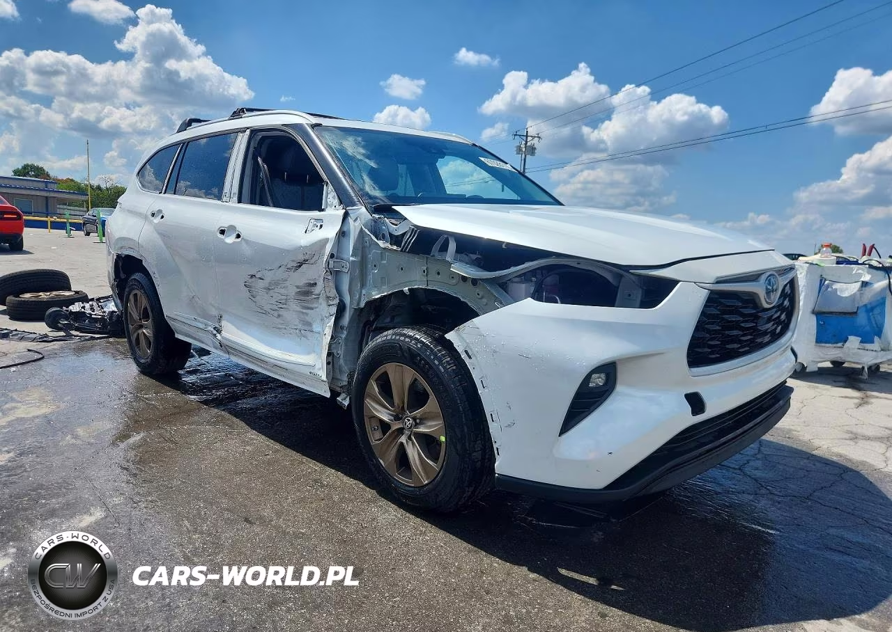 2023 Toyota Highlander Hybrid Bronze Edition VIN:5TDABRCH8PS112671 - 4