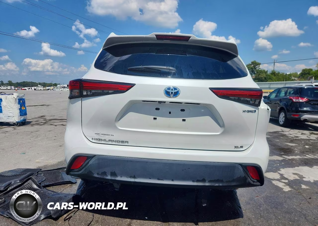 2023 Toyota Highlander Hybrid Bronze Edition VIN:5TDABRCH8PS112671 - 6