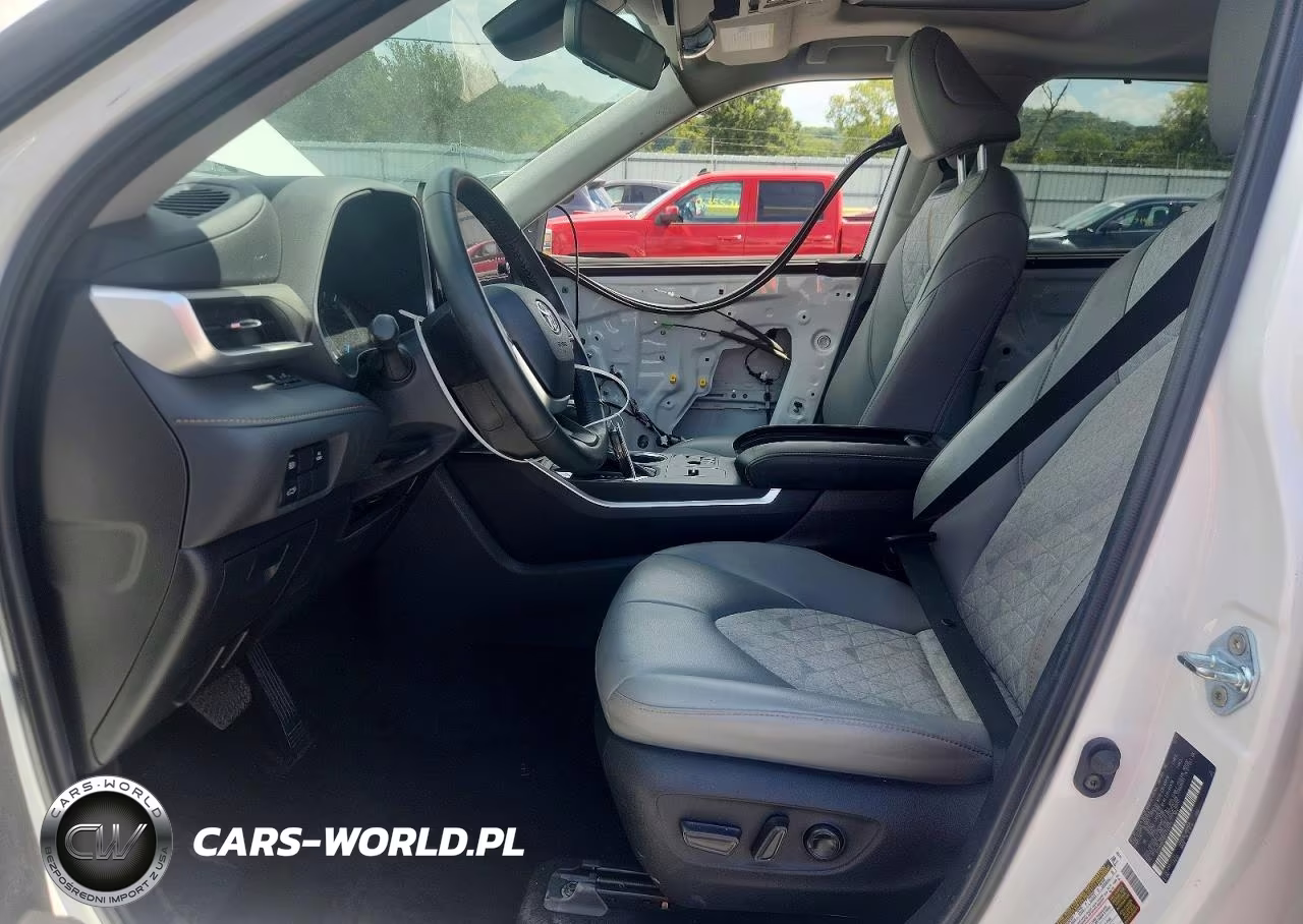 2023 Toyota Highlander Hybrid Bronze Edition VIN:5TDABRCH8PS112671 - 7