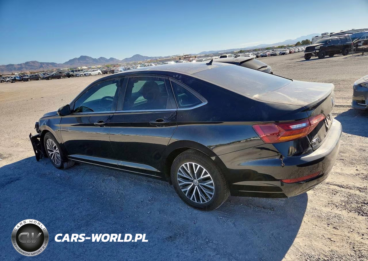 2019 Volkswagen Jetta S VIN:3VWC57BUXKM070254 - 2
