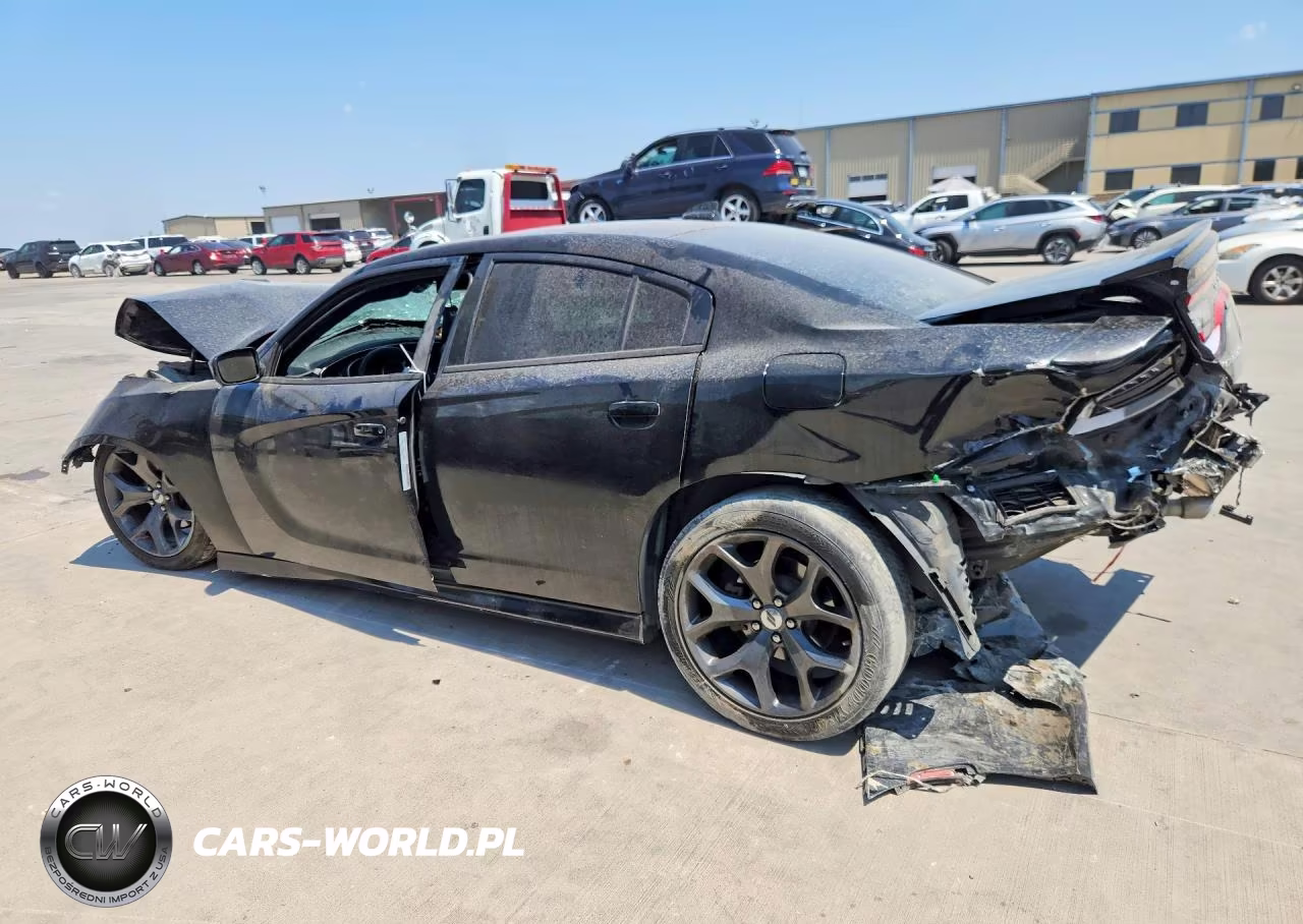 2018 Dodge Charger Sxt Plus VIN:2C3CDXHG1JH218039 - 2